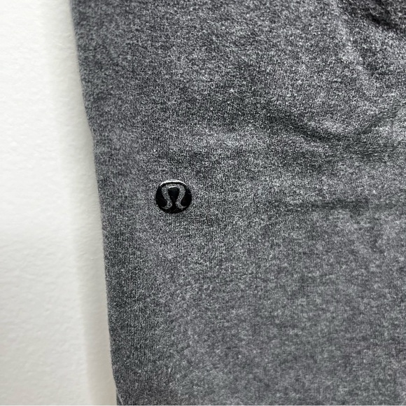 LULULEMON Dark Grey Cropped Joggers - Picture 5 of 5